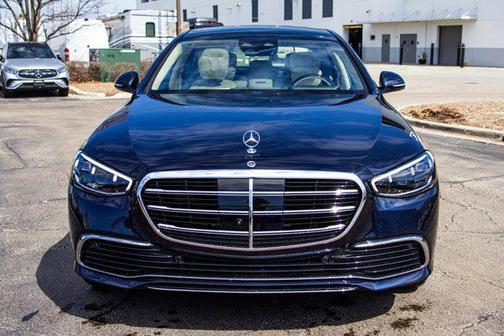 2026 Mercedes-Benz S-Class S 580 4MATIC