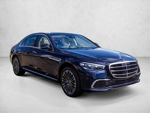 Nautical Blue Metallic 2026 Mercedes-Benz S-Class S 580 4MATIC