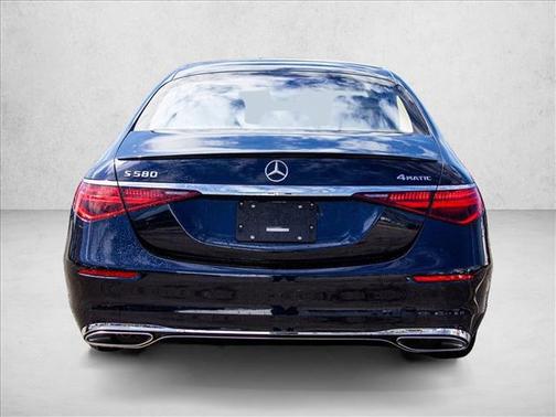Nautical Blue Metallic 2026 Mercedes-Benz S-Class S 580 4MATIC
