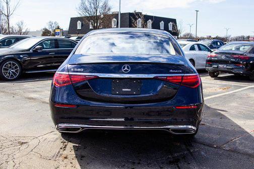 2026 Mercedes-Benz S-Class S 580 4MATIC