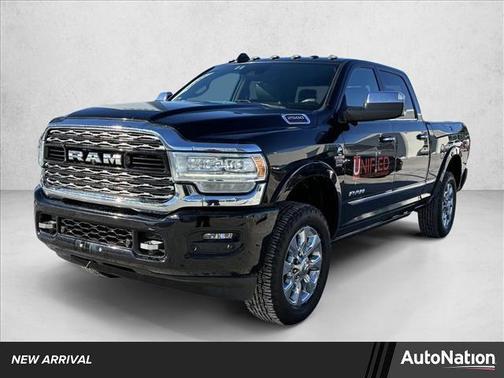 2019 RAM 2500 Limited Crew Cab 4x4 6'4' Box