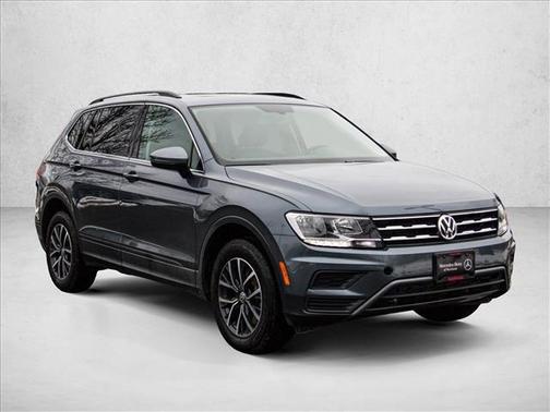 2019 Volkswagen Tiguan 2.0T SE 4MOTION