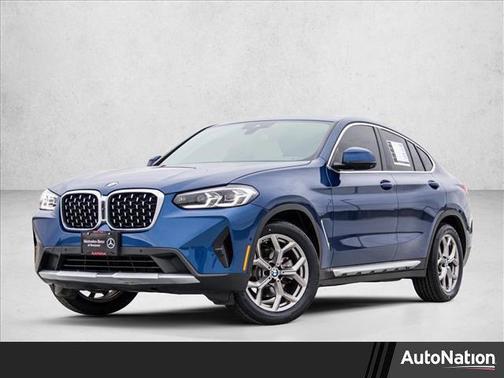 2022 BMW X4 xDrive30i