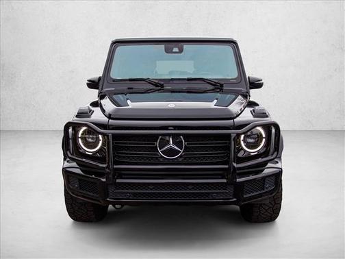 2020 Mercedes-Benz G-Class 4MATIC