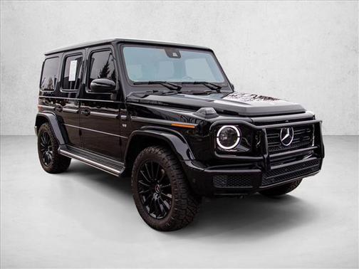 2020 Mercedes-Benz G-Class 4MATIC