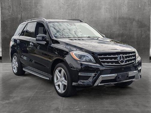 2014 Mercedes-Benz M-Class 4MATIC