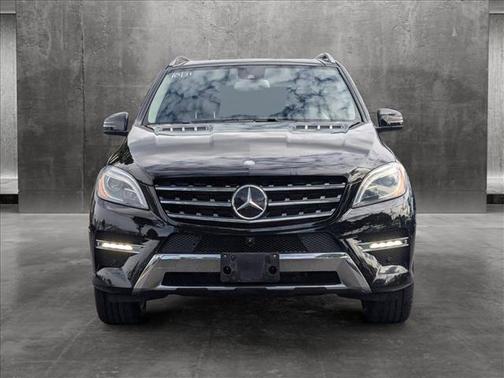 2014 Mercedes-Benz M-Class 4MATIC