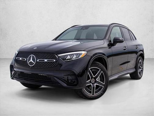 Black 2026 Mercedes-Benz GLC 300 4MATIC
