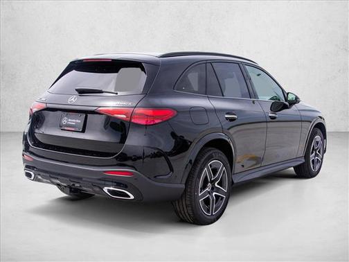Black 2026 Mercedes-Benz GLC 300 4MATIC