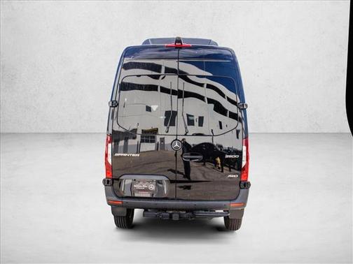 Obsidian Black Metallic 2026 Mercedes-Benz Sprinter 2500 Standard Roof