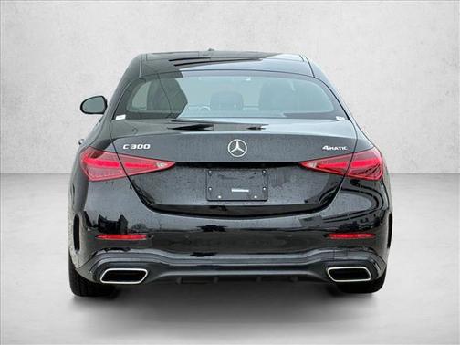 2026 Mercedes-Benz C-Class C 300 4MATIC