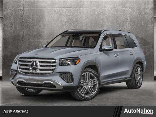 2025 Mercedes-Benz GLS 450 4MATIC