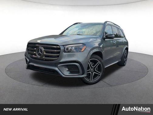 2025 Mercedes-Benz GLS 450 4MATIC