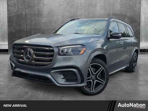 2025 Mercedes-Benz GLS 450 4MATIC