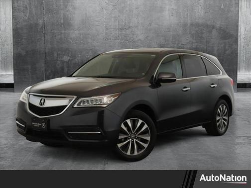2016 Acura MDX 3.5L w/Technology Package