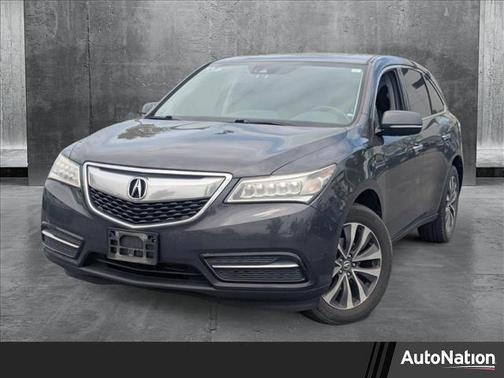 2016 Acura MDX 3.5L w/Technology Package