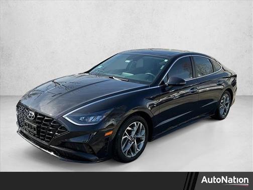 Carbon Blue 2023 Hyundai SONATA SEL