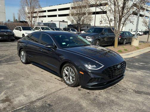 Carbon Blue 2023 Hyundai SONATA SEL