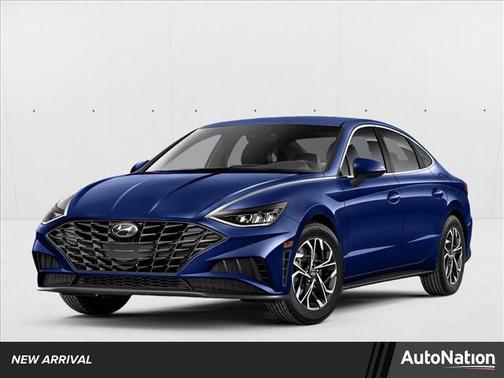 Carbon Blue 2023 Hyundai SONATA SEL