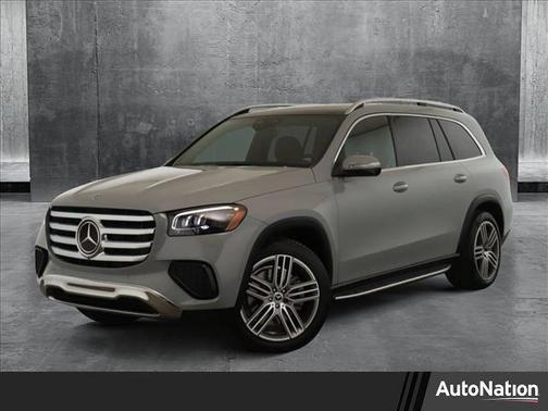 2025 Mercedes-Benz GLS 450 4MATIC