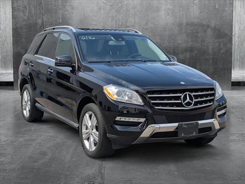 2015 Mercedes-Benz M-Class 4MATIC