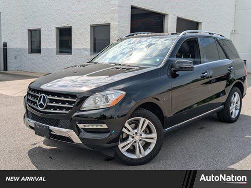 2015 Mercedes-Benz M-Class 4MATIC