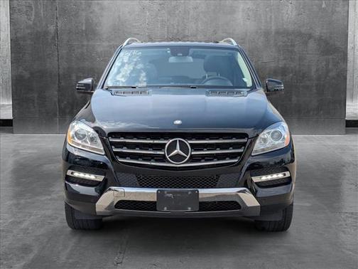 2015 Mercedes-Benz M-Class 4MATIC
