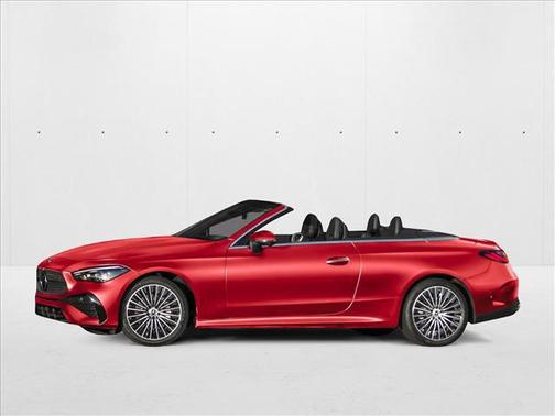 MANUFAKTUR Patagonia Red Metallic 2027 Mercedes-Benz CLE 300 4MATIC Cabriolet