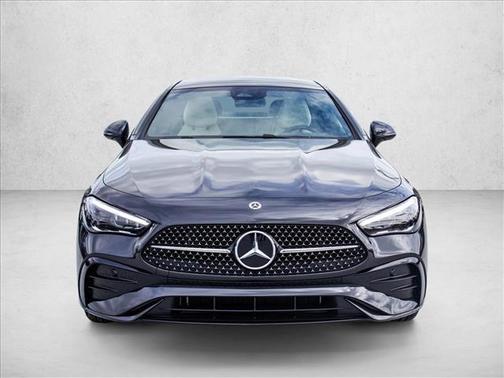 Graphite Grey Metallic 2026 Mercedes-Benz CLE 300 4MATIC Coupe