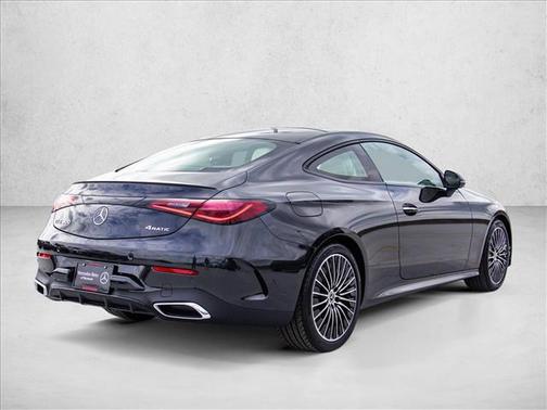 Graphite Grey Metallic 2026 Mercedes-Benz CLE 300 4MATIC Coupe