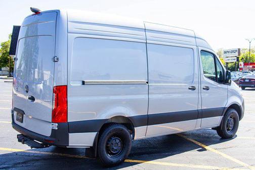 Hightech Silver 2026 Mercedes-Benz Sprinter 2500 Standard Roof
