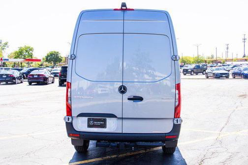 Hightech Silver 2026 Mercedes-Benz Sprinter 2500 Standard Roof
