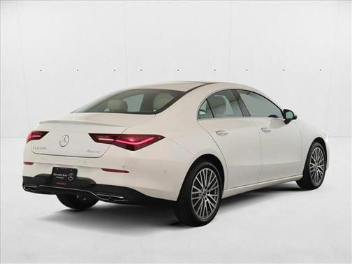 2025 Mercedes-Benz CLA 250 4MATIC