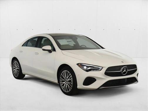 2025 Mercedes-Benz CLA 250 4MATIC