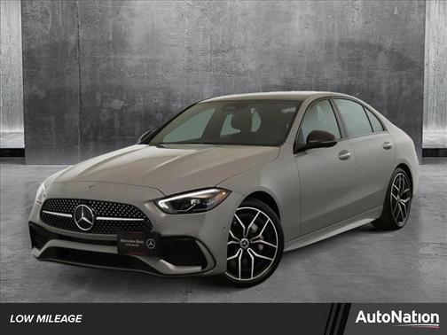 2025 Mercedes-Benz C-Class C 300