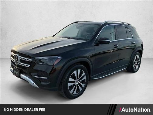 Obsidian Black Metallic 2026 Mercedes-Benz GLE 350 4MATIC