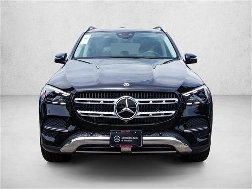 Obsidian Black Metallic 2026 Mercedes-Benz GLE 350 4MATIC