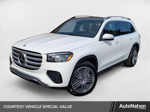 2026 Mercedes-Benz GLS 450 4MATIC