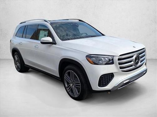 2026 Mercedes-Benz GLS 450 4MATIC