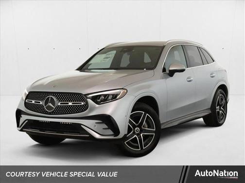 2025 Mercedes-Benz GLC 350e Base