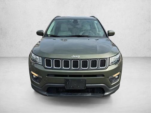 Olive Green Pearlcoat 2018 Jeep Compass Latitude