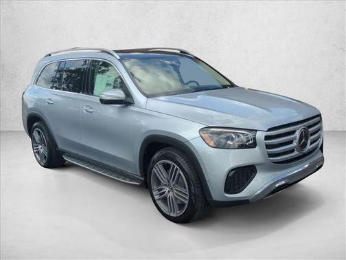 2025 Mercedes-Benz GLS 450 4MATIC