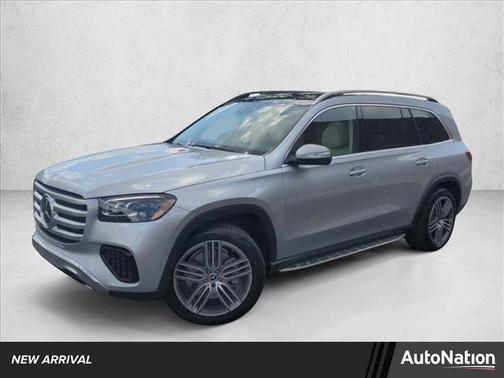 2025 Mercedes-Benz GLS 450 4MATIC