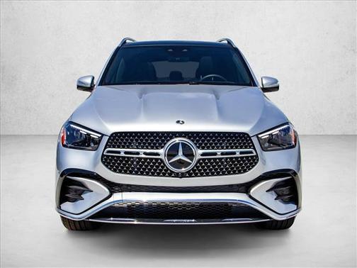 Cirrus Silver Metallic 2026 Mercedes-Benz GLE 450 4MATIC