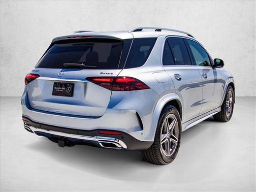 Cirrus Silver Metallic 2026 Mercedes-Benz GLE 450 4MATIC