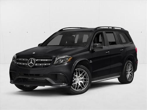 Obsidian Black Met 2017 Mercedes-Benz AMG GLS 63 4MATIC