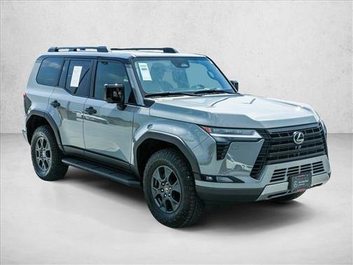 Incognito/Black 2024 Lexus GX 550 Overtrail