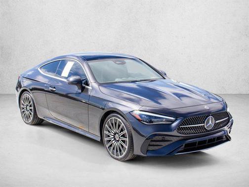 Graphite Gray Meta 2024 Mercedes-Benz CLE 450 4MATIC