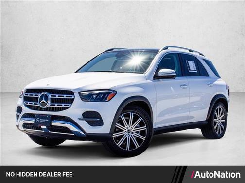 Polar White 2026 Mercedes-Benz GLE 350 4MATIC