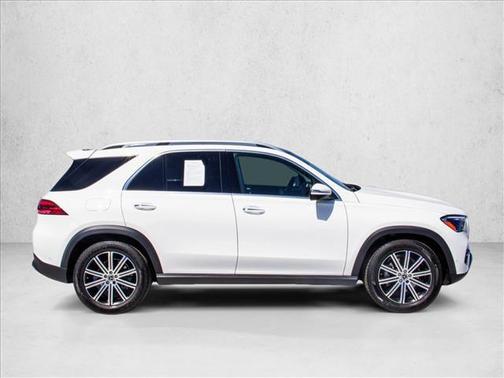Polar White 2026 Mercedes-Benz GLE 350 4MATIC